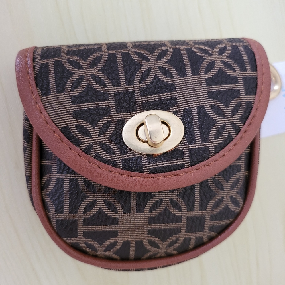 Bag Charm Small Wallet Coin Purse